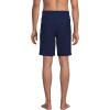 Lands’ End Men’s 9″ Volley Hydroliner Swim Trunks(Deep Sea Navy)