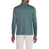 Lands’ End Men’s American-Grown Supima Cotton Mock Turtleneck Shirt(Tourmaline)