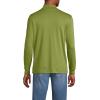 Lands’ End Men’s American-Grown Supima Cotton Mock Turtleneck Shirt(Winter Pear)