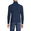 Lands’ End Men’s Anyweather Fleece Quarter Zip Pullover(Radiant Navy)