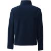 Lands’ End Men’s Anyweather Fleece Quarter Zip Pullover(Radiant Navy)