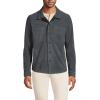 Lands’ End Men’s Anyweather Fleece Shirt Jacket