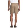 Lands’ End Men’s Big 9 Inch Comfort Waist Comfort First Knockabout Chino Shorts(Khaki)