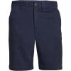 Lands’ End Men’s Big 9 Inch Comfort Waist Comfort First Knockabout Chino Shorts(Radiant Navy)