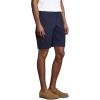 Lands’ End Men’s Big 9 Inch Comfort Waist Comfort First Knockabout Chino Shorts(Radiant Navy)