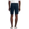 Lands’ End Men’s Big 9″ Traditional Fit No Iron Chino Shorts(Radiant Navy)