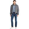 Lands’ End Men’s Classic Squall Waterproof Insulated Jacket(Arctic Gray)
