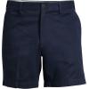 Lands’ End Men’s Comfort Waist 6″ No Iron Chino Shorts(Radiant Navy)