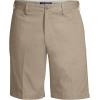 Lands’ End Men’s Comfort Waist 9″ No Iron Chino Shorts(Khaki)