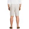 Lands’ End Men’s Comfort Waist 9″ No Iron Chino Shorts(Light Stone)