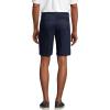 Lands’ End Men’s Comfort Waist 9″ No Iron Chino Shorts(Radiant Navy)