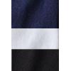 Lands’ End Men’s Cotton Crew Sock 6-Pack(White/Black/Navy Pack)