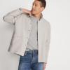 Lands’ End Men’s Crinkle Jacket(Light Stone)