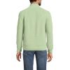 Lands’ End Men’s Drifter Quarter Zip Sweater(Antique Moss)