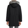 Lands’ End Men’s Expedition Winter Parka(Black)