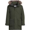 Lands’ End Men’s Expedition Winter Parka(Darkest Olive)