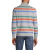 Lands’ End Men’s Fine Gauge Cashmere Quarter Zip(Multi-color)
