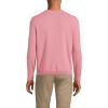 Lands’ End Men’s Fine Gauge Cashmere Sweater(Dark Shadow Pink)