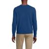 Lands’ End Men’s Fine Gauge Cashmere Sweater(Northern Sky Heather)