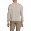 Lands’ End Men’s Fine Gauge Cashmere Sweater(Solstice Donegal)
