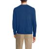 Lands’ End Men’s Fine Gauge Cashmere V-Neck Sweater(Northern Sky Heather)