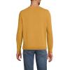 Lands’ End Men’s Fine Gauge Cotton Crew Neck Sweater(Dijon Gold)