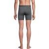 Lands’ End Men’s Flex Performance Boxer Brief 3 Pack(Steel Gray)