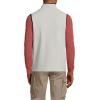 Lands’ End Men’s Full Zip Fleece Vest(Soft Putty)