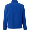 Lands’ End Men’s Full-Zip Mid-Weight Fleece Jacket(Cobalt)