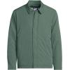 Lands’ End Men’s Insulated Commuter Shirt Jacket(Evening Forest)