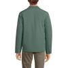 Lands’ End Men’s Insulated Commuter Shirt Jacket(Evening Forest)