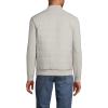 Lands’ End Men’s Insulated Sweater Jacket(Soft Putty)