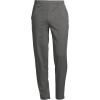 Lands’ End Men’s Jersey Knit Pant(Charcoal Heather)