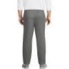 Lands’ End Men’s Jersey Knit Pant(Charcoal Heather)