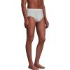 Lands’ End Men’s Knit Briefs 3 Pack(Gray Heather)