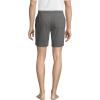Lands’ End Men’s Knit Jersey Pajama Shorts(Charcoal Heather)