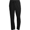 Lands’ End Men’s Knit Jersey Sleep Pants(Black)