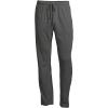 Lands’ End Men’s Knit Jersey Sleep Pants(Charcoal Heather)