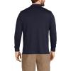 Lands’ End Men’s Long Sleeve American-Grown Supima Cotton Polo Shirt(Radiant Navy)