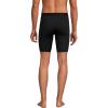 Lands’ End Men’s Longer Flex Performance Boxer Brief 3 pack(Black)