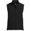 Lands’ End Men’s Non-Quilted Insulated Commuter Vest(Black)