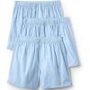 Lands’ End Men’s Poplin Boxers (3-pack)(Blue Jay)