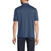 Lands’ End Men’s Premium American-Grown Supima Cotton Polo Shirt, Short Sleeve, Pocket – Big & Tall(Nightfall Blue)