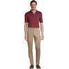 Lands’ End Men’s Premium American-Grown Supima Cotton Polo Shirt, Short Sleeve, Pocket – Big & Tall(Rich Burgundy)