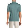 Lands’ End Men’s Premium American-Grown Supima Cotton Polo Shirt, Short Sleeve, Pocket – Big & Tall(Tourmaline)