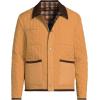 Lands’ End Men’s Reversible Insulated Barn Jacket(Canyon Camel/Buffalo Check)
