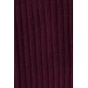 Lands’ End Men’s Seamless Toe Cotton Rib Dress Socks (3-pack)(Royal Burgundy)