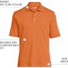 Lands’ End Men’s Short Sleeve American-Grown Supima Cotton Polo Shirt(Desert Clay)