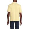 Lands’ End Men’s Short Sleeve American-Grown Supima Cotton Polo Shirt(Pale Yellow)