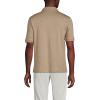 Lands’ End Men’s Short Sleeve American-Grown Supima Cotton Polo Shirt(Toasted Rye Heather)